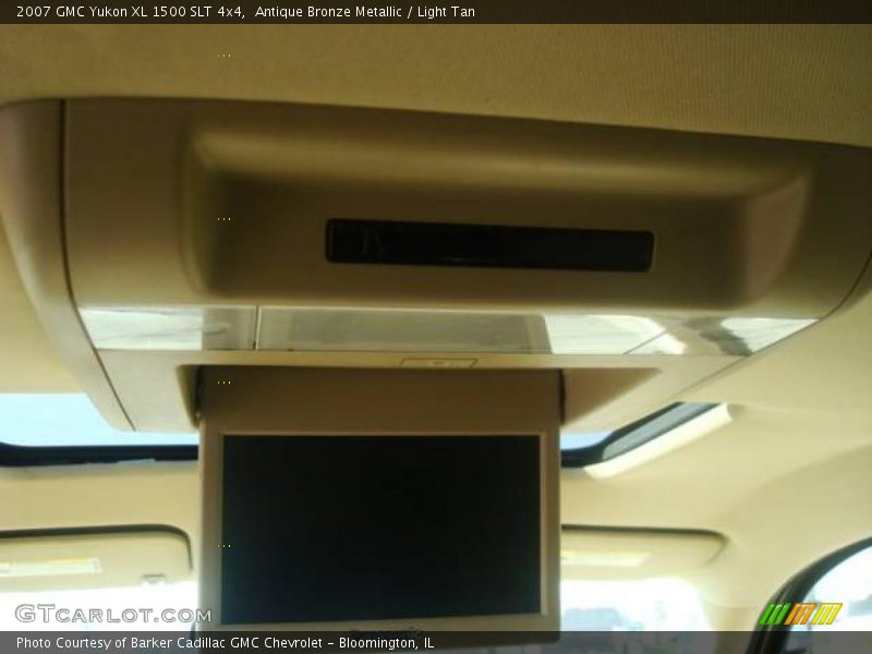 Antique Bronze Metallic / Light Tan 2007 GMC Yukon XL 1500 SLT 4x4