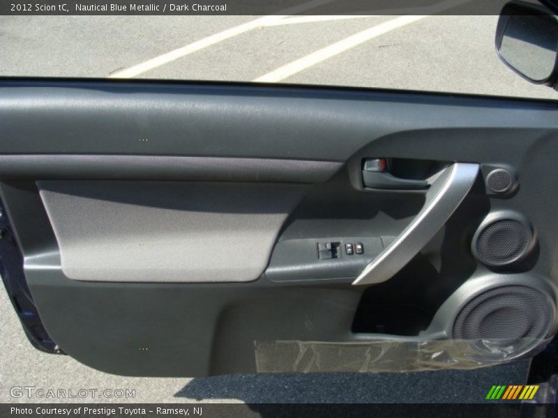 Nautical Blue Metallic / Dark Charcoal 2012 Scion tC