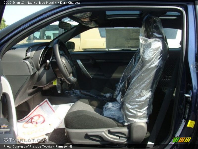 Nautical Blue Metallic / Dark Charcoal 2012 Scion tC