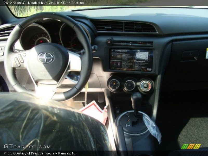 Nautical Blue Metallic / Dark Charcoal 2012 Scion tC