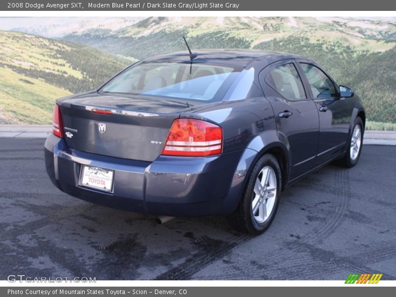 Modern Blue Pearl / Dark Slate Gray/Light Slate Gray 2008 Dodge Avenger SXT