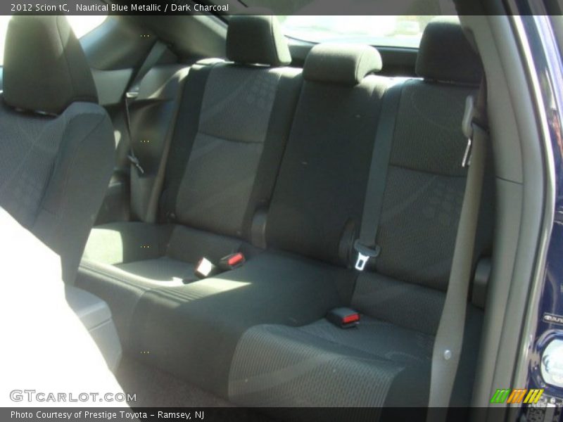 Nautical Blue Metallic / Dark Charcoal 2012 Scion tC