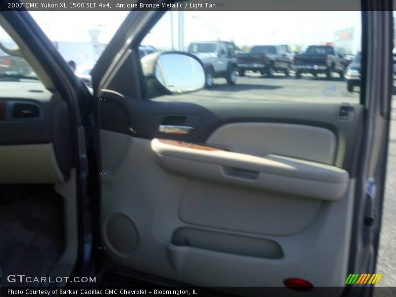 Antique Bronze Metallic / Light Tan 2007 GMC Yukon XL 1500 SLT 4x4