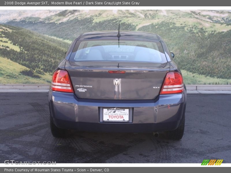 Modern Blue Pearl / Dark Slate Gray/Light Slate Gray 2008 Dodge Avenger SXT