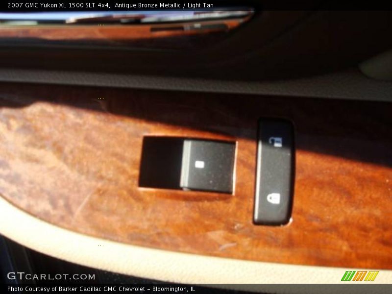 Antique Bronze Metallic / Light Tan 2007 GMC Yukon XL 1500 SLT 4x4