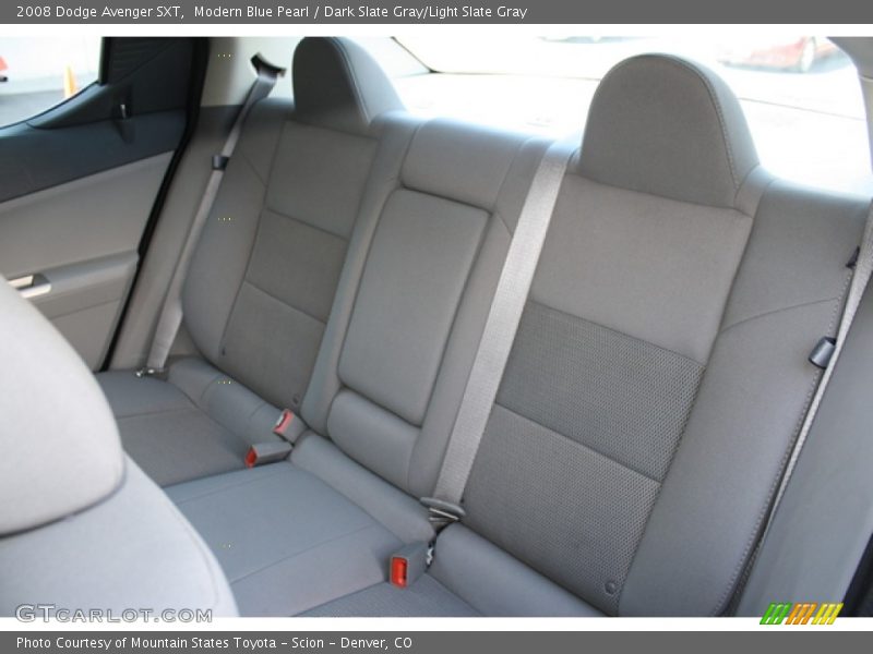 Modern Blue Pearl / Dark Slate Gray/Light Slate Gray 2008 Dodge Avenger SXT