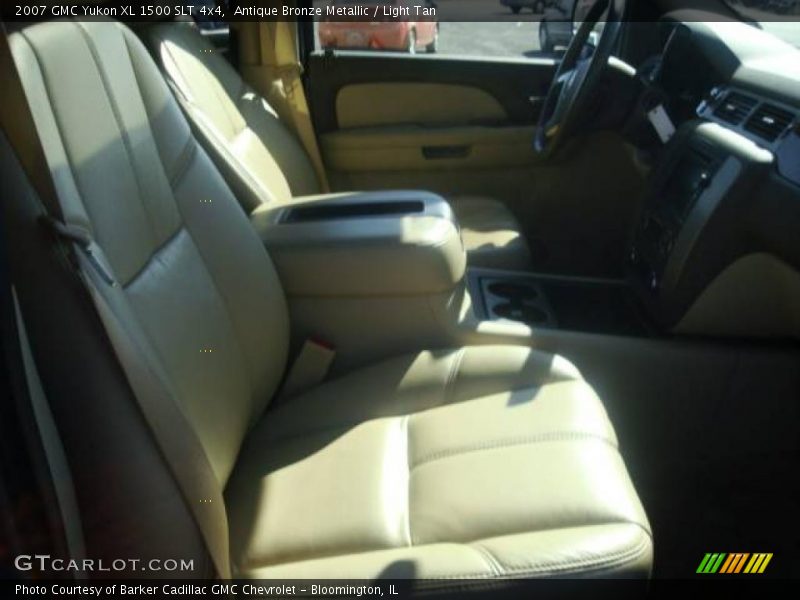Antique Bronze Metallic / Light Tan 2007 GMC Yukon XL 1500 SLT 4x4