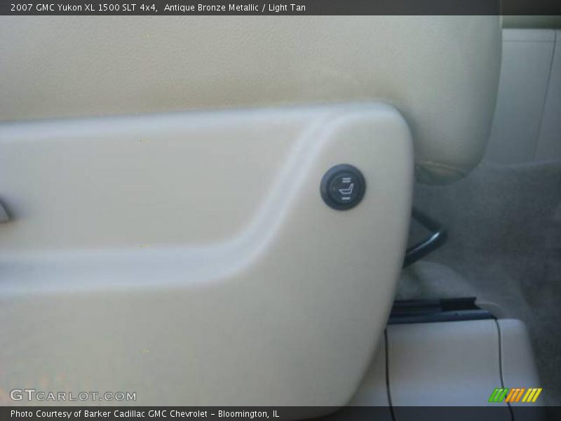Antique Bronze Metallic / Light Tan 2007 GMC Yukon XL 1500 SLT 4x4