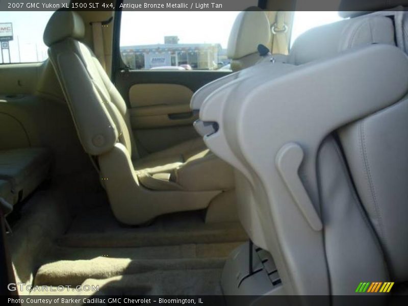 Antique Bronze Metallic / Light Tan 2007 GMC Yukon XL 1500 SLT 4x4