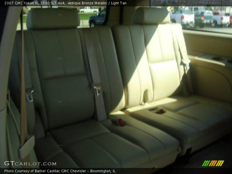 Antique Bronze Metallic / Light Tan 2007 GMC Yukon XL 1500 SLT 4x4