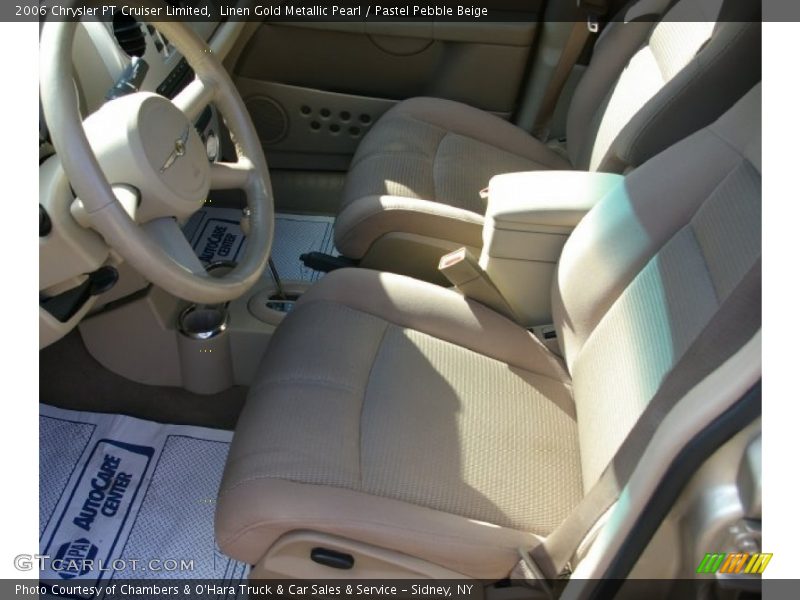 Linen Gold Metallic Pearl / Pastel Pebble Beige 2006 Chrysler PT Cruiser Limited