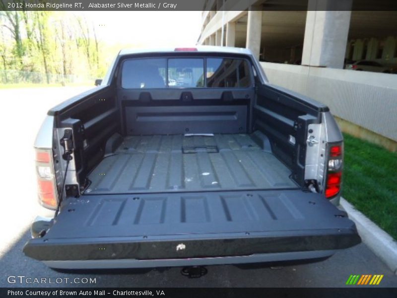 Alabaster Silver Metallic / Gray 2012 Honda Ridgeline RT