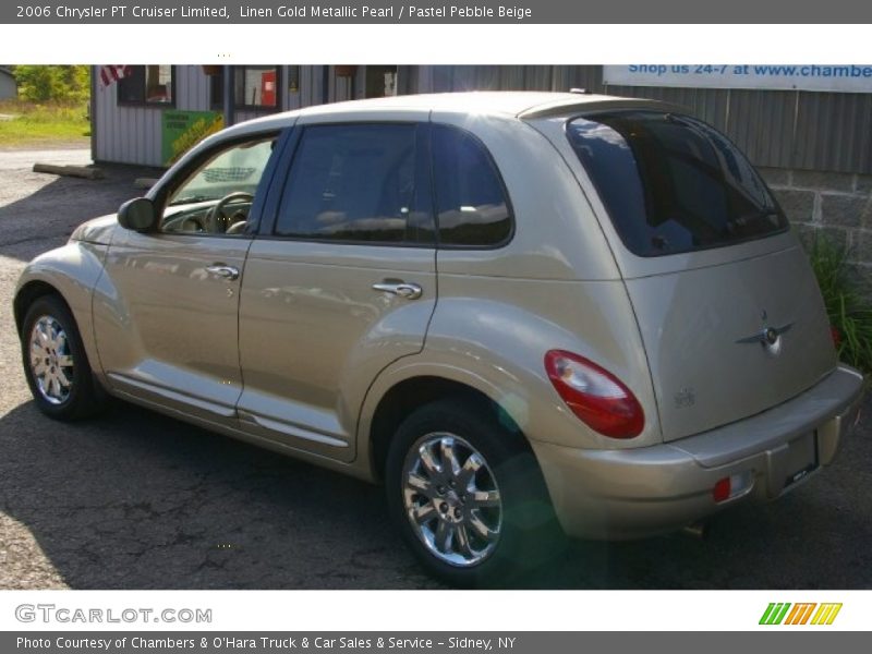 Linen Gold Metallic Pearl / Pastel Pebble Beige 2006 Chrysler PT Cruiser Limited