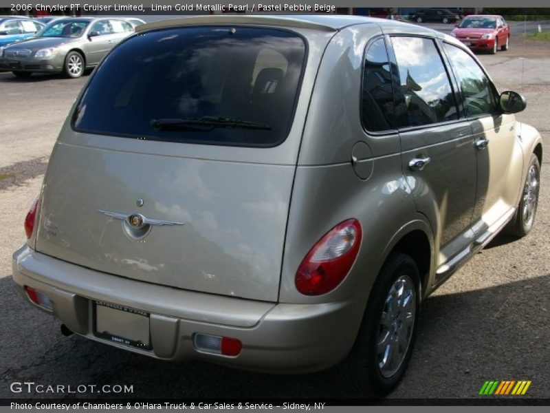 Linen Gold Metallic Pearl / Pastel Pebble Beige 2006 Chrysler PT Cruiser Limited