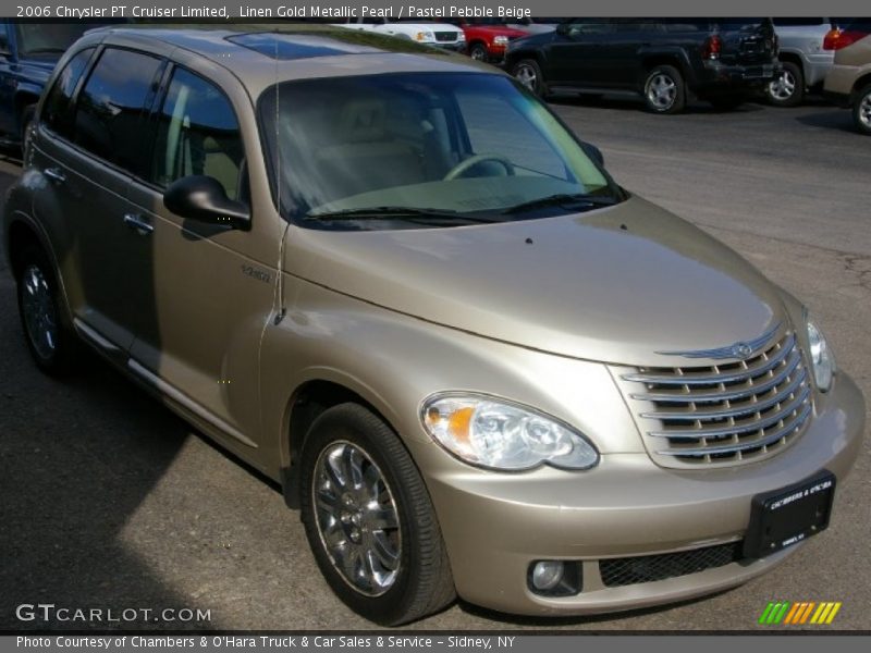 Linen Gold Metallic Pearl / Pastel Pebble Beige 2006 Chrysler PT Cruiser Limited