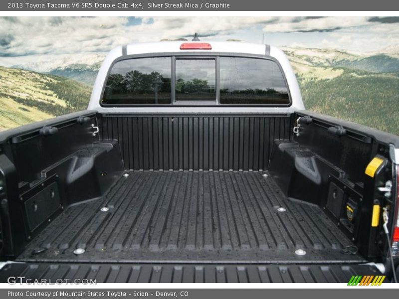 Silver Streak Mica / Graphite 2013 Toyota Tacoma V6 SR5 Double Cab 4x4