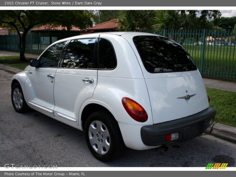 Stone White / Dark Slate Gray 2003 Chrysler PT Cruiser