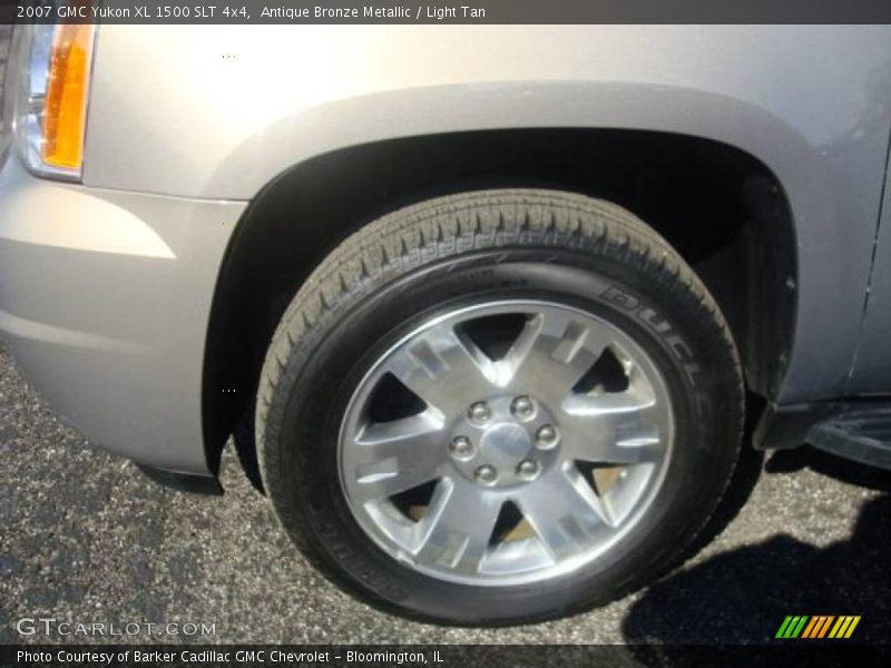 Antique Bronze Metallic / Light Tan 2007 GMC Yukon XL 1500 SLT 4x4