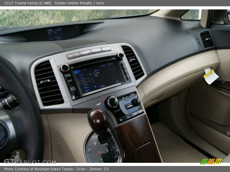 Golden Umber Metallic / Ivory 2013 Toyota Venza LE AWD