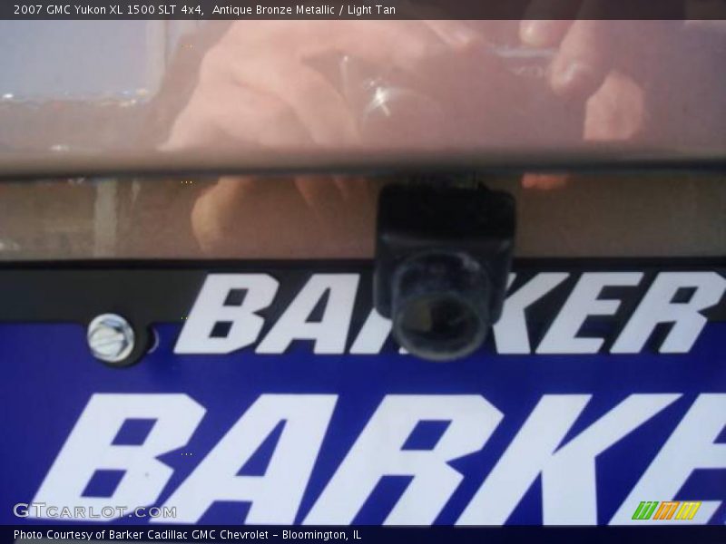 Antique Bronze Metallic / Light Tan 2007 GMC Yukon XL 1500 SLT 4x4
