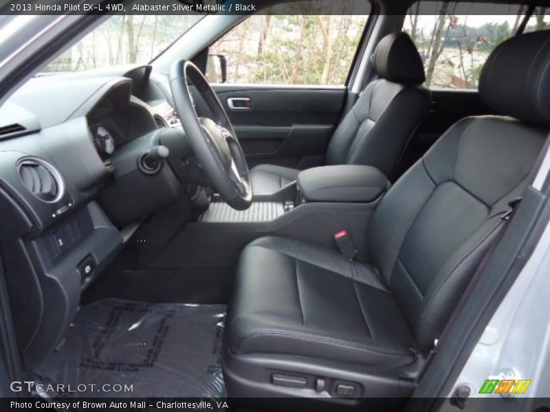  2013 Pilot EX-L 4WD Black Interior