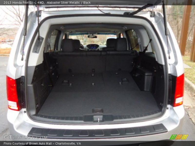  2013 Pilot EX-L 4WD Trunk