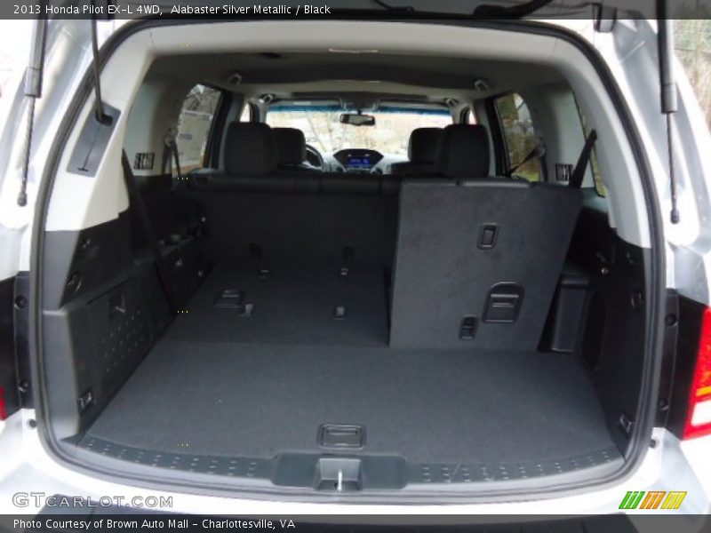  2013 Pilot EX-L 4WD Trunk