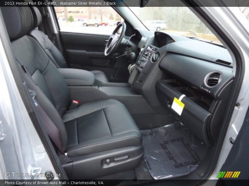  2013 Pilot EX-L 4WD Black Interior
