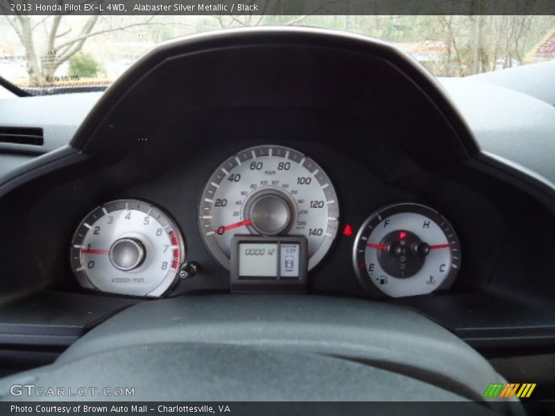  2013 Pilot EX-L 4WD EX-L 4WD Gauges