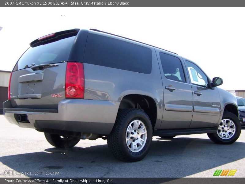Steel Gray Metallic / Ebony Black 2007 GMC Yukon XL 1500 SLE 4x4