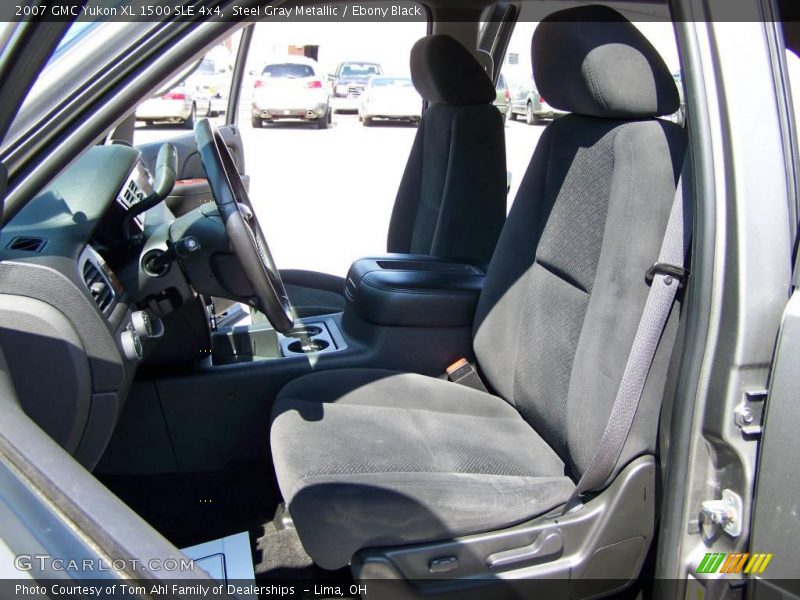 Steel Gray Metallic / Ebony Black 2007 GMC Yukon XL 1500 SLE 4x4