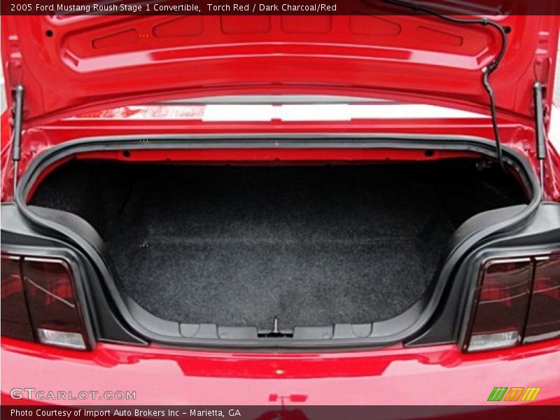  2005 Mustang Roush Stage 1 Convertible Trunk