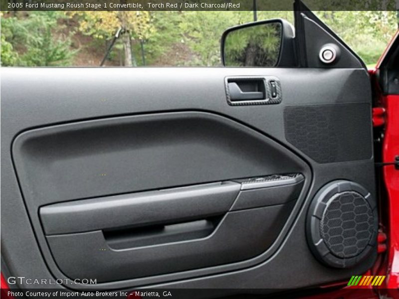 Door Panel of 2005 Mustang Roush Stage 1 Convertible