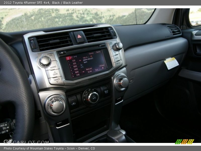 Black / Black Leather 2012 Toyota 4Runner SR5 4x4
