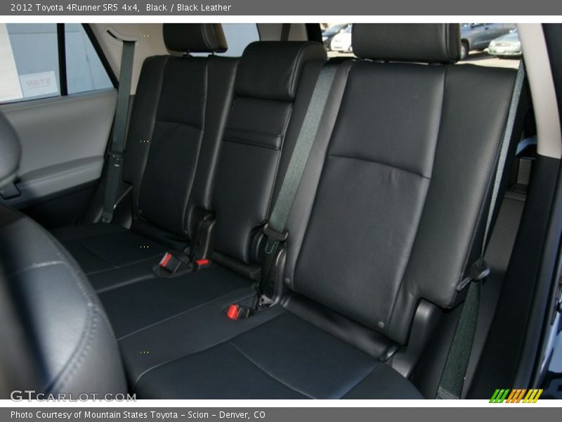 Black / Black Leather 2012 Toyota 4Runner SR5 4x4