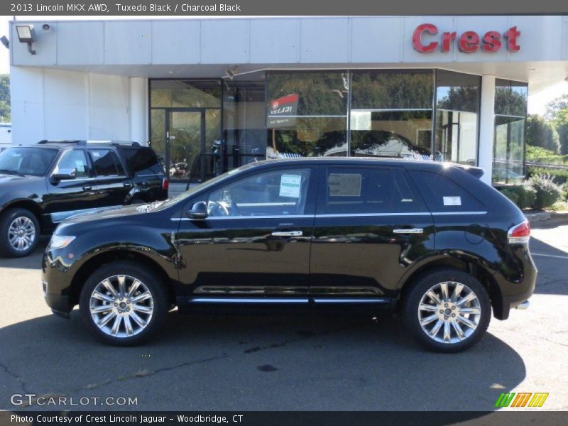 Tuxedo Black / Charcoal Black 2013 Lincoln MKX AWD