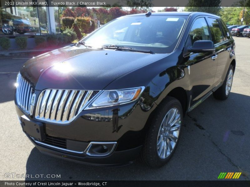 Tuxedo Black / Charcoal Black 2013 Lincoln MKX AWD