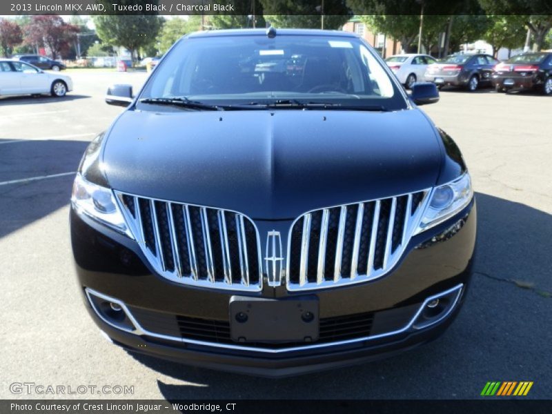 Tuxedo Black / Charcoal Black 2013 Lincoln MKX AWD