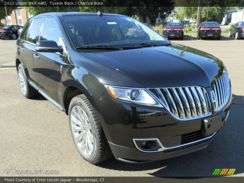 Tuxedo Black / Charcoal Black 2013 Lincoln MKX AWD