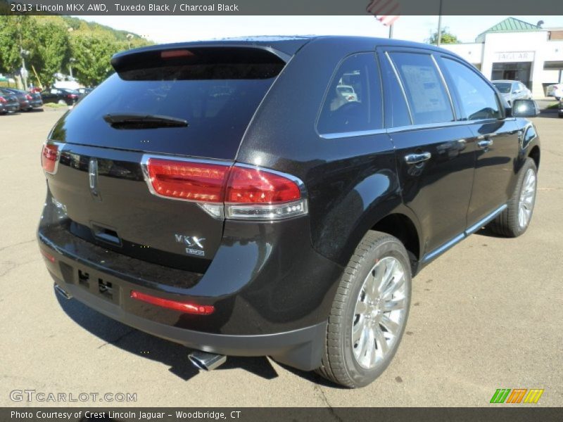 Tuxedo Black / Charcoal Black 2013 Lincoln MKX AWD