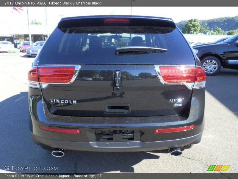 Tuxedo Black / Charcoal Black 2013 Lincoln MKX AWD