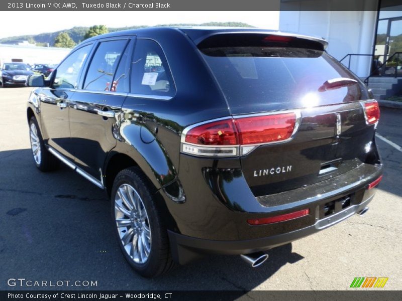 Tuxedo Black / Charcoal Black 2013 Lincoln MKX AWD