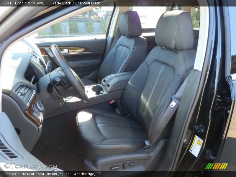 Tuxedo Black / Charcoal Black 2013 Lincoln MKX AWD