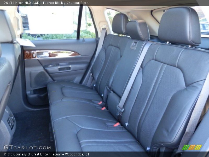 Tuxedo Black / Charcoal Black 2013 Lincoln MKX AWD