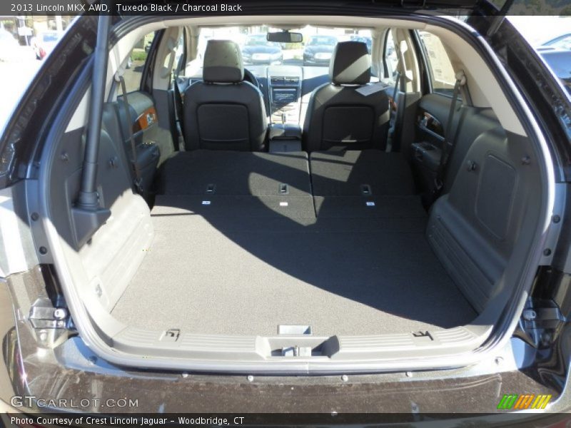Tuxedo Black / Charcoal Black 2013 Lincoln MKX AWD