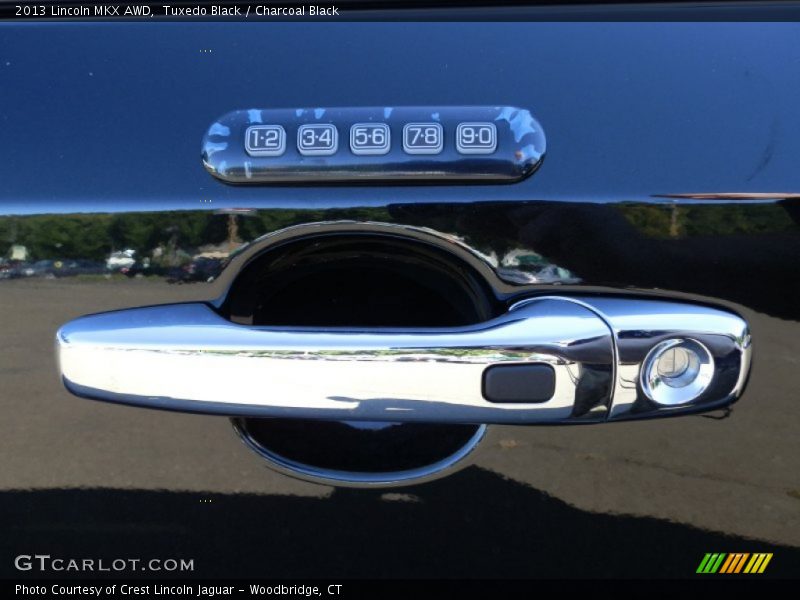 Tuxedo Black / Charcoal Black 2013 Lincoln MKX AWD