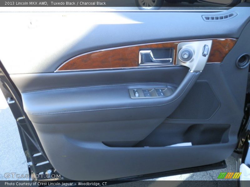 Tuxedo Black / Charcoal Black 2013 Lincoln MKX AWD