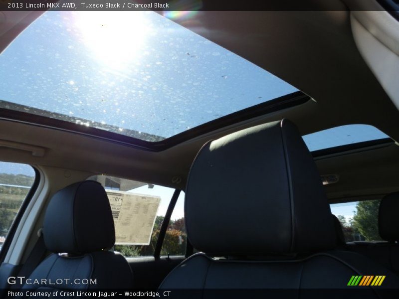 Tuxedo Black / Charcoal Black 2013 Lincoln MKX AWD