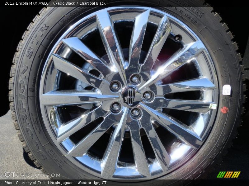 Tuxedo Black / Charcoal Black 2013 Lincoln MKX AWD