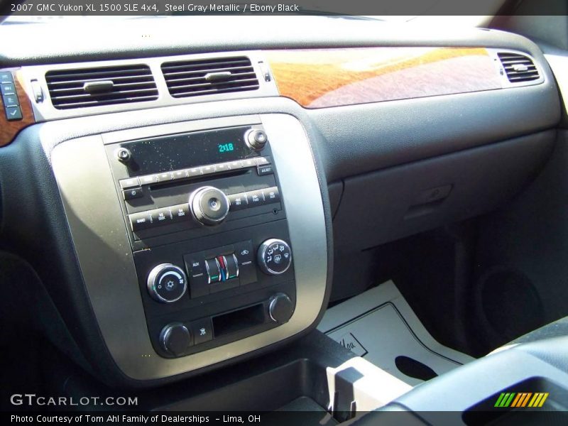 Steel Gray Metallic / Ebony Black 2007 GMC Yukon XL 1500 SLE 4x4